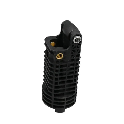 Rock Solid Bt50 Tool Holder Pot With 75 Degree Cup For CNC Milling And Engraving Machines, black alloy steel fixture design.