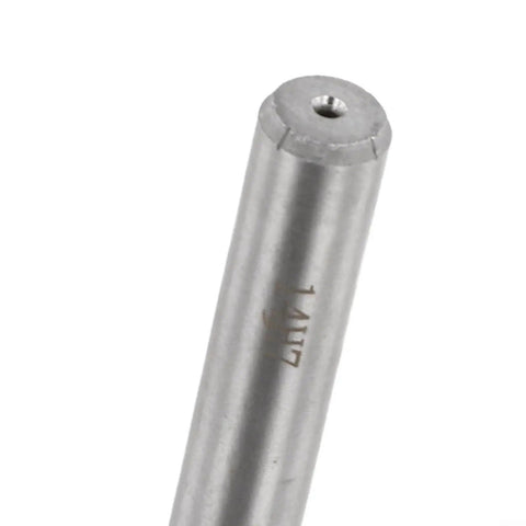 Close-up of 14mm Chucking Reamer HSS H7 6 Flute Straight Shank For Aluminum Cast Iron Copper Plastic Wood Milling and Drilling