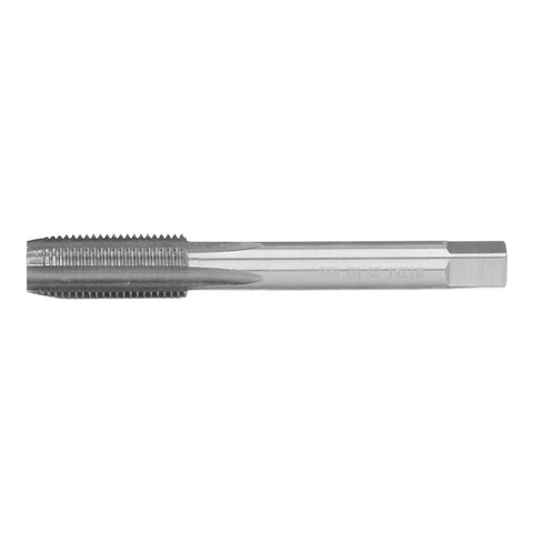 Spark Plug Thread Repair Kit M10x1.25 M12x1.25 stainless steel tap with hex end for thread restoration.