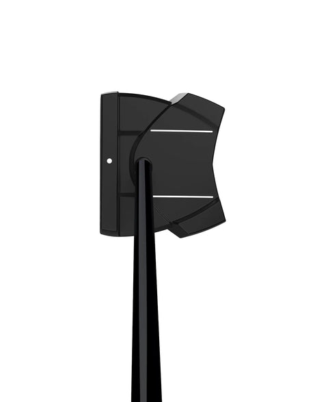 Top view of Infinite Zero Torque 606 Putter Right Hand 35 Inch With Double Milled Face For Consistent Roll Distance Control And A Two Tone PVD Anti Glare Finish For Focused Alignment And Reduced Distractions.