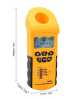 Six Cable Height Meter With AR600E LCD Display, handheld ultrasonic height instrument for cables, industrial and forestry use