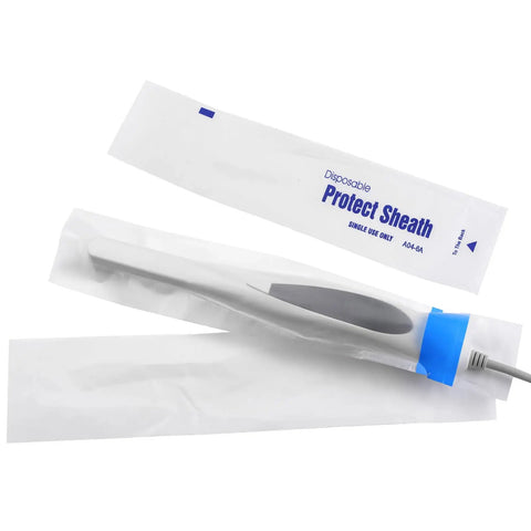 Disposable Sleeve Covers For Intraoral Cameras A046A USB Compatible Soft TearResistant Plastic SingleUse Dental Shield