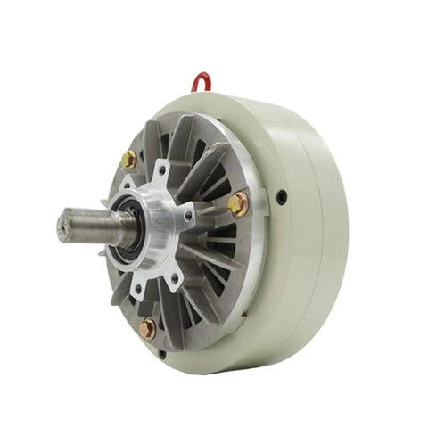 Heavy Duty Single Axis Brake and Magnetic Powder Clutch Tension Controller, 10Kg 100Nm Brake Capacity, side view