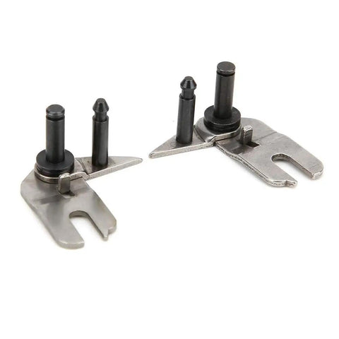 Pro Grade Metal Cam Component For Knitting Machine KH260 KH270 Replacement Cam Parts Precision Engineered With Smooth Burr Free Finish For Left And Right Side Knitting Machines Seams Smooth Fewer Jams Easy Install, metal pair