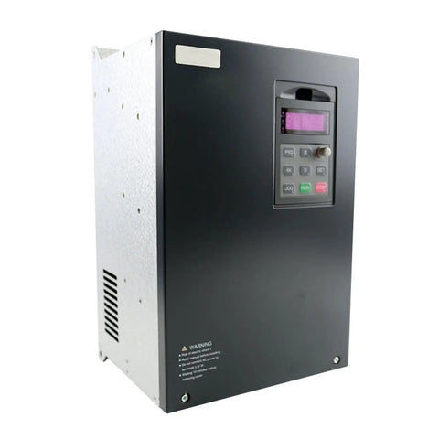 Beefed Up 125HP Three Phase 380V Variable Frequency Drive Inverter For Industrial Motors Heavy Duty VFD Speed Controller With Smooth Start And Precise Speed Control And Overload Protection For Long Life On The Shop Floor black cabinet