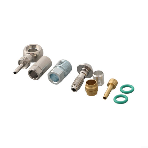 Heavy Duty Banjo Hydraulic Hose Fitting For Mountain Bike Brakes MT4 MT5 MT6 MT7 MT8 Beefy Metal Connection Part For Leak Free Seal