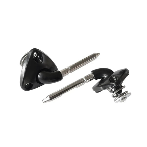Pair Left And Right Sun Visor Mounting Brackets For Pontiac Firebird And Chevy Camaro 1993 2002 Replacement Easy Install Plug And Play Style