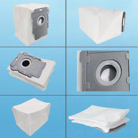 12 Pack Vacuum Bags For I And S Series Clean Base With No Fuss Easy Fit And Automatic Dirt Disposal, compatible bags shown