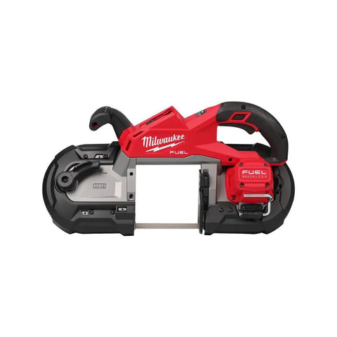 M18 Fuel Deep Cut Band Saw With Powerstate Brushless Motor Delivers 550 SFPM For Heavy Duty Metal Cutting Lightweight Design