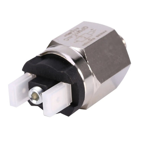 Heavy Duty Pneumatic Pressure Switch One Eighth Inch Normally Closed Adjustable 0.1 to 1.0 MPa External Thread Diaphragm Type