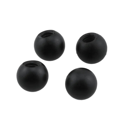 Heavy Duty M4 Threaded Cap Nut Knob For Ball Lamp Decor And Tough As Nails Furniture Lighting Fixtures Built To Last Carbon Steel Rust Resistant Hardware For DIY Projects Ceiling Mounts And Decorative Hardware 9mm Cap Diameter With 2.5mm Hole