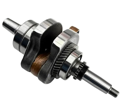 Heavy Duty Crankshaft Assembly With Sealed Bearing Drop Dead Easy Swap Fits XY 500 ATV Quad close-up view of the assembly.