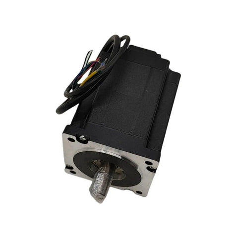 48V 500W Brushless DC Servo Motor With Encoder For Disinfection Robots, 1500 RPM, High Torque, Smooth Control, side view