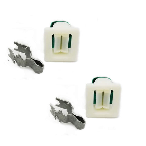 Two Pack Dryer Door Catch And Latch Kit Compatible With Maytag Amana Whirlpool Frigidaire Kenmore Speed Queen Admiral Roper And More
