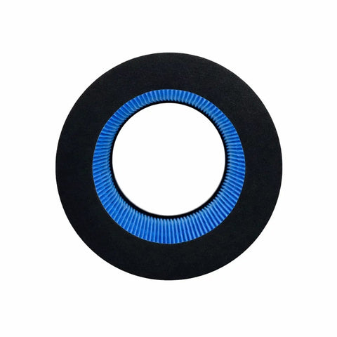 2 Pack PEHUMEVA Eva Replacement Filter For MistAire Eva 4-Speed Humidifier, washable blue ring, reduces mineral build-up