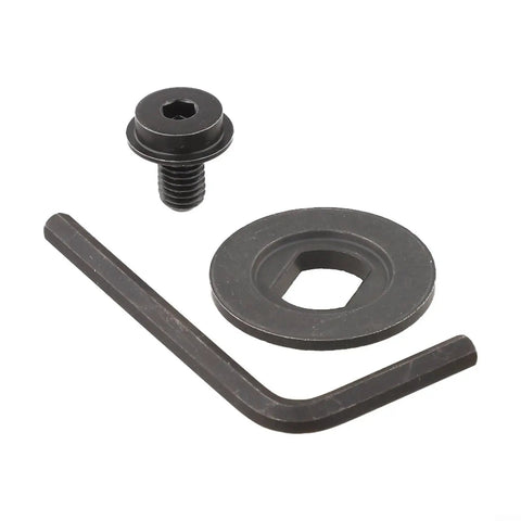 Heavy Duty Steel Outer Clamp Washer And Circular Saw Bolt Kit For DCS391 DCS390 with flange set and hex key for smooth cutting