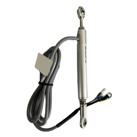 Beefy Linear Potentiometer Displacement Transducer With 25-300mm Travel, Dual Ball Joint On Both Sides, Anodised Aluminium Case