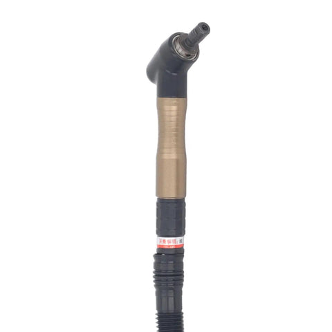 Heavy Duty Air Die Grinder Kit Delivering Badass 23500 Rpm Performance Inside A Slim Pencil Body Pneumatic Rotary Tool close-up of ergonomic handle