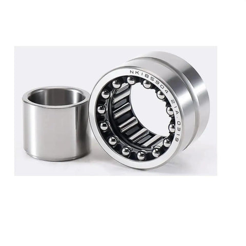 Thinking Process: double row steel bearing 65mm bore 90mm OD with separated inner ring