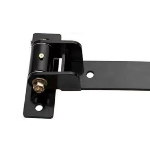 Heavy Duty Stainless Steel T Shape Barn Door Hinges With Smooth Bearing Built To Last For Commercial Gates And Garage Doors
