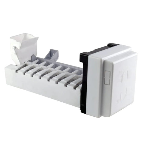Ice Maker Replacement For Whirlpool Refrigerator Compatible With W10300024 W10882923 AP6019087 WPW10300024 4444453 PS11752391