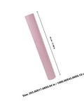Solid Pink Peel And Stick Wallpaper Waterproof PVC Wall Cover, 45 cm roll for easy cabinet makeover.