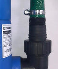 Close-up of Submersible Clean Water Sump Pump One Third HP With Built In Automatic On Off And Adjustable Start Heights