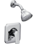 Rizon Posi-Temp Shower Trim Kit Chrome Finish, Valve Required For No-Fuss Install And Precise Temperature Control