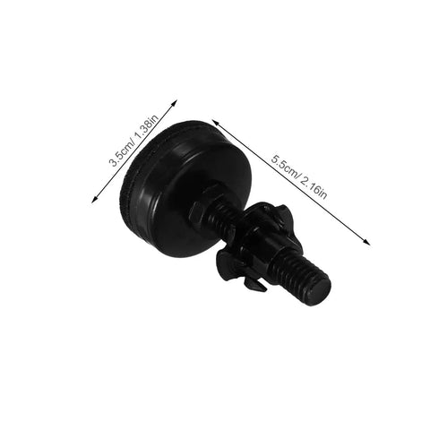 Heavy Duty Adjustable Furniture Levelers With Threaded Screws Feet For Sofa Cabinet And Table Rust Resistant Easy Height Adjustment Stable Load Bearing 8 Pcs showing dimensions