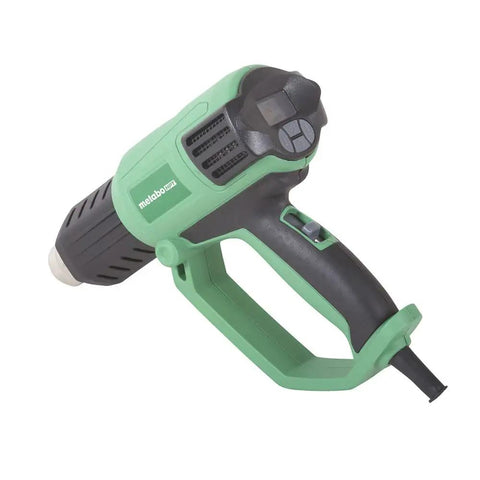 Green Pro Grade Heat Gun With Variable Heat And Fan Settings, LCD Display, for RH650V