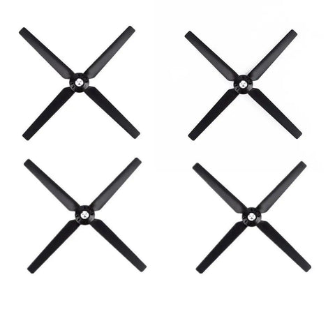 Four Pairs Propeller Blades A And B For Typhoon Q500 Q500M Q500 4K Drone Quad Copter Replacement Propeller Set Durable Lightweight Black