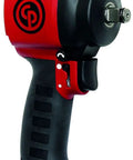 1/2 Inch Air Impact Wrench With Pistol Grip, Crazy Powerful Reverse Torque Up To 461 Ft Lbs, 625 Nm, 9410 RPM, side view