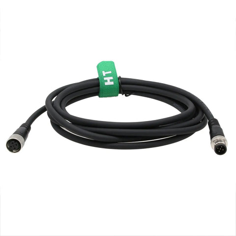 M12 A Coded 5 Pin Male To Female Actuator Sensor Signal Cable for Industrial Controls and Automation DeviceNet CANopen IO Link Profibus