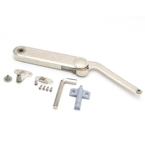 Built Tough Hydraulic Kitchen Cabinet Hinge With Soft Close Lift Assist Random Stop Support Rod And Air Spring Silent Buffer