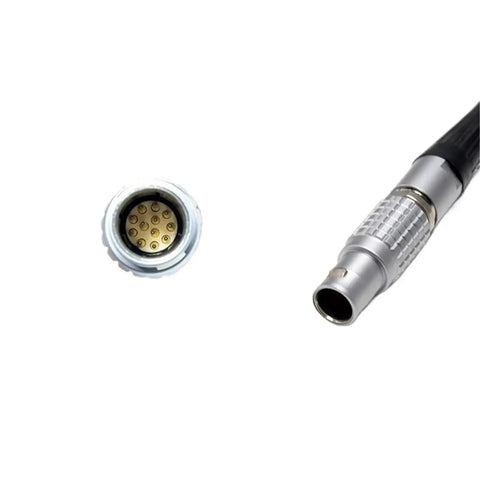 Close-up of connector for DYDW-006 Daysensor Weighing Sensor For Force Measurement With Three To Six Dimensional Multi Axis Force Sensing