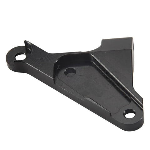 Beefed Up Metal Sway Bar Panhard Mount Upgrade Part For 1/10 RC Crawler SCX10 III AXI03007 AXI231017 Aluminum Alloy Black Finish Built Tough Aluminum Frame Upgrade Kit, black mount