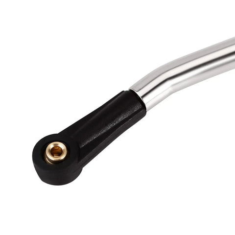Beefy Stainless Steel Steering Link With Plastic Rod Ends For 1 24 RC Crawler Axial SCX24 C10 Deadbolt JLU Gladiator Dodge Power Wagon