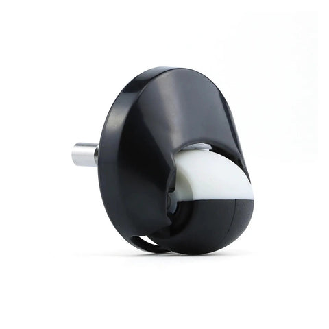 Roomba directional wheel replacement for 500-900 series vacuum cleaners, anti-hair tangle, smooth rotation on wet surfaces.