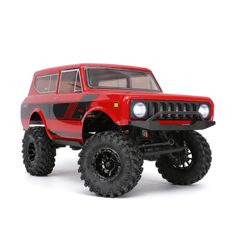 Redcat Racing Ascent 18 Scout II Brushless 4x4 One Eighteenth Scale RC Crawler Remote Control Rig With Aluminum Chassis Red Gold Dust