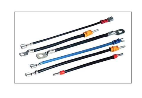 Upgrade Your Setup With This Super Cool Electric Terminal Crimping Machine And Pliers includes assorted connectors and cables for wire processing.