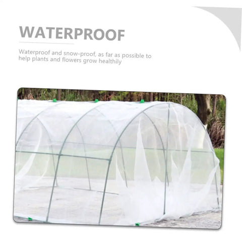 Plastic Greenhouse Support Bracket Set For Outdoor Plants And Flowers Garden Accessory No Fuss Easy Install Durable Weatherproof Kit To Keep Your Garden Growing In Any Weather
