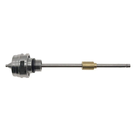 Go-To Heavy-Duty Replacement Nozzle Kit For H-827 HVLP Airbrush featuring a 1.4mm tip and durable metal construction.