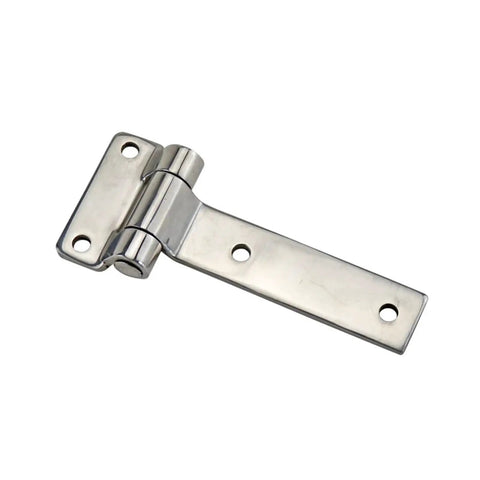 Stainless Steel Hinge With T Shaped Tongue For Industrial Equipment And Machinery Workhorse Tough Durable 304 Grade Steel 1 Piece Simple Install