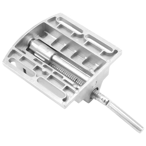 Top Rated Heavy Duty 2.5 Inch Drill Press Vice With Precision Aluminum Body showing internal mechanism for smooth jaw movement.