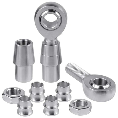 Hella Tough Self Lubricating Heim Joint Rod End Pair With True Right And Left Hand Threads for steering solutions.