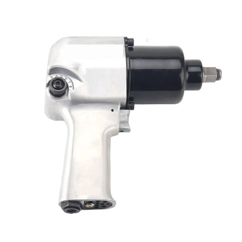 Shop Grade Pneumatic Air Hammer Kit With Badass 1320 Nm Torque For Smashing Through Rusty Bolts And Stuck Nuts profile view of air hammer