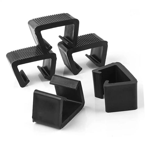 8 Pack Wicker Furniture Clips For Outdoor Sofa Sectional Fasteners Tough Alignment Clamps