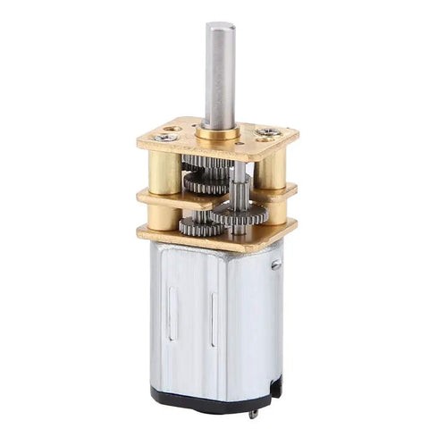 Compact 6V DC Gear Motor With Metal Gearbox For Tiny Projects N20 Micro Geared Motor low speed high torque