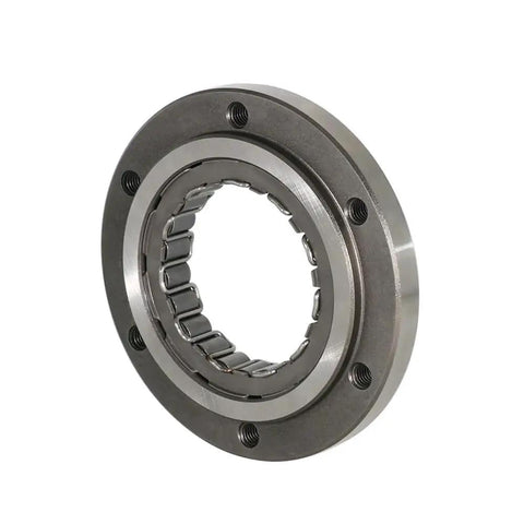 Badass Heavy Duty Motorcycle Starter Clutch Bearing Fits Atv 500 And 650 Models With 505G070 Oem Part, detailed view of metal bearing.
