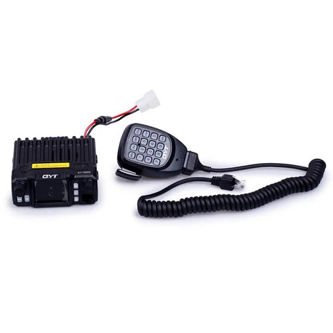 KT-7900D 25W Mini Quad Band Base Station Ham Radio Rig with programming cable and mic